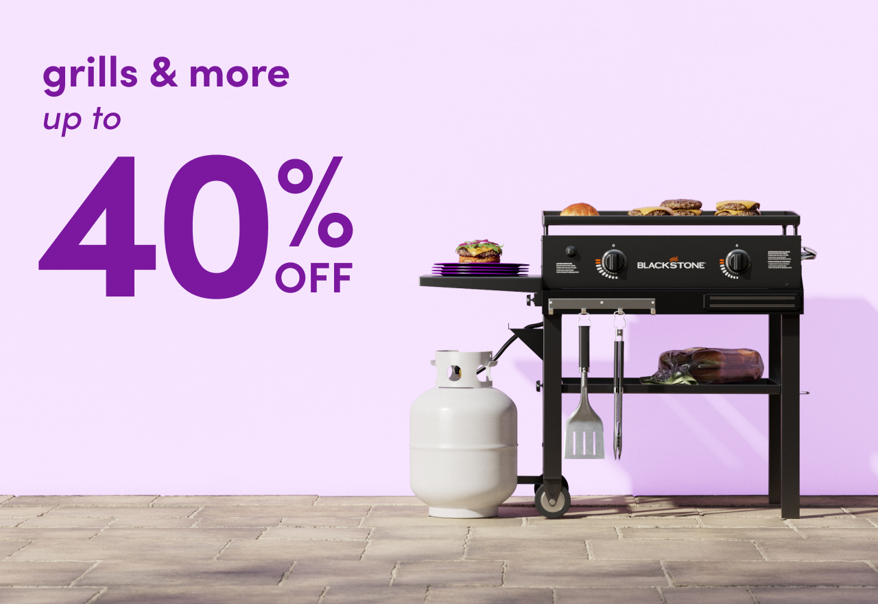 deals on grills & more